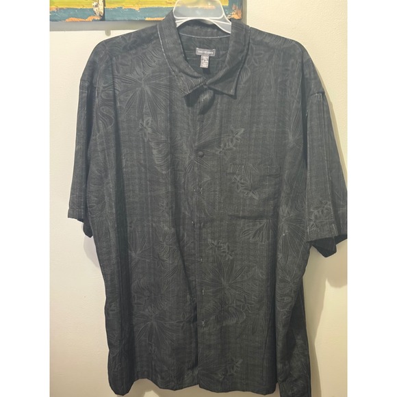Big & Tall Van Heusen Air Classic-Fit Button-Down - Picture 1 of 4